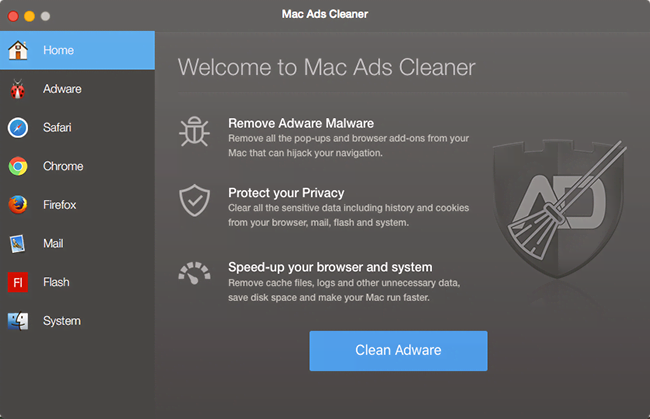 How to remove mac adware cleaner from my macbook pro