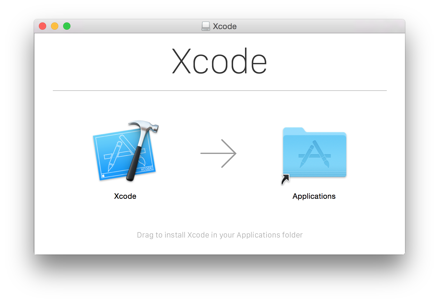 xcode for mac os x 10.7.5